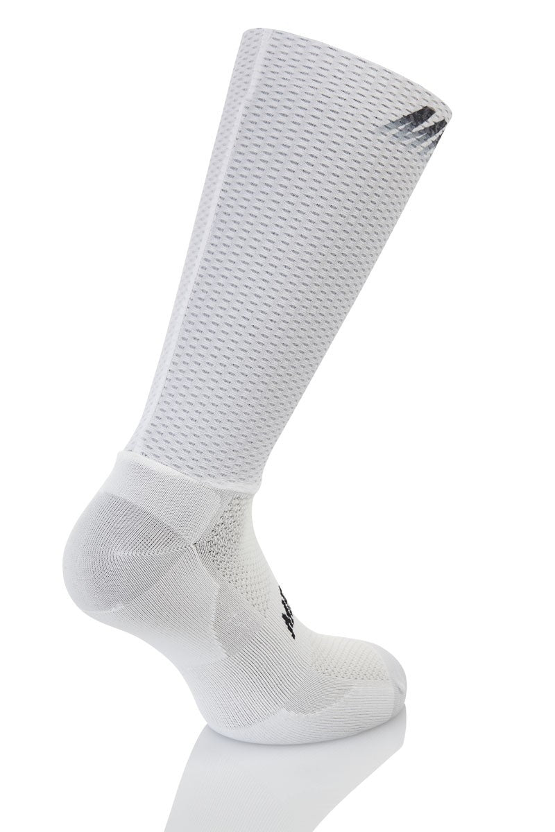 Calzino Aero Dry White