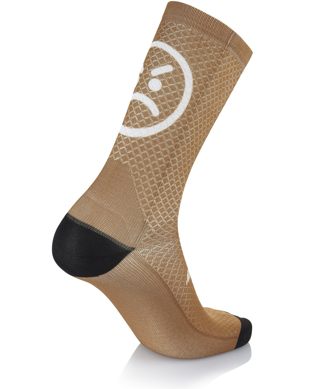 Calzino Estivo Fun Smile Evo Marrone