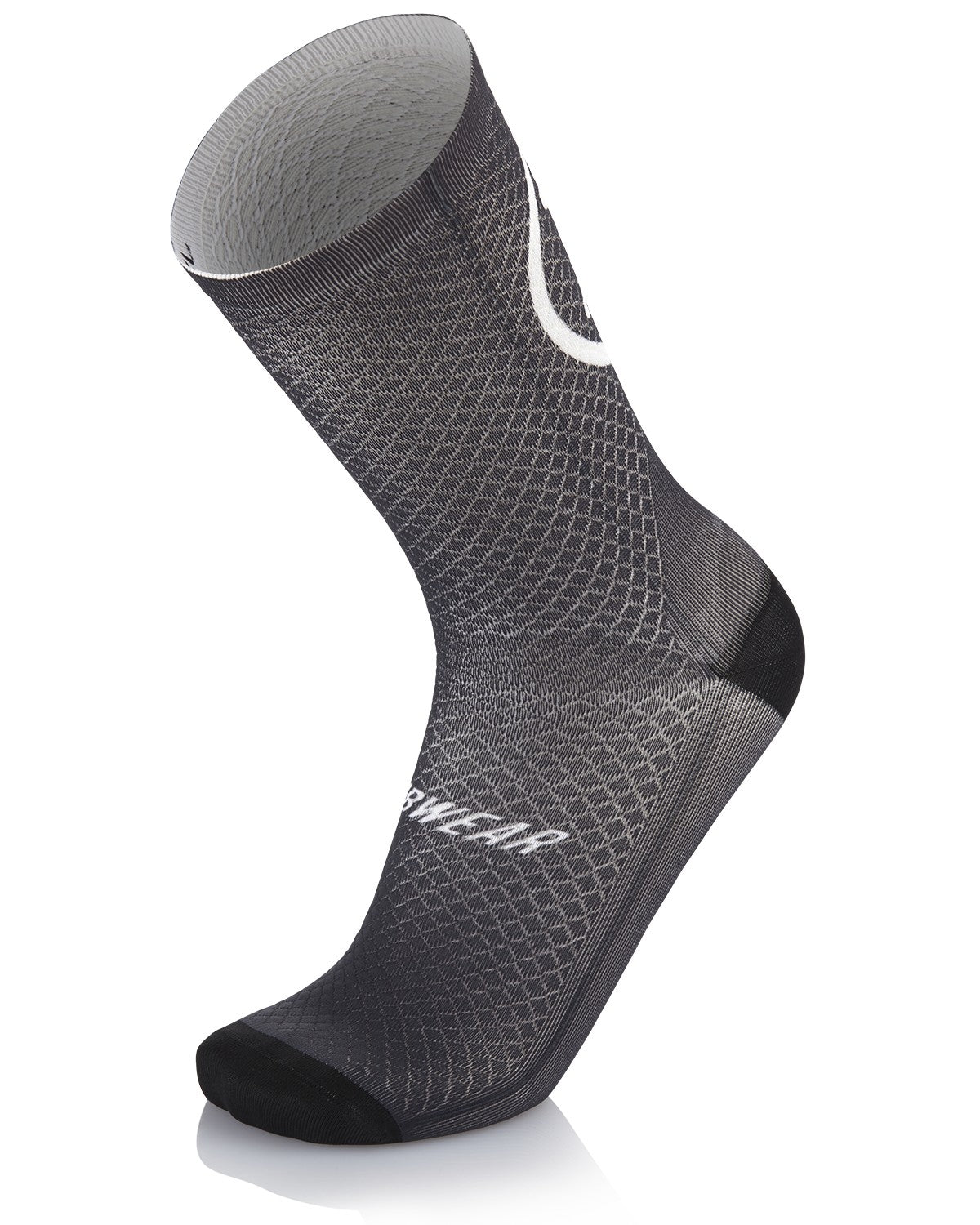 Calzino Estivo Fun Smile Evo Grigio