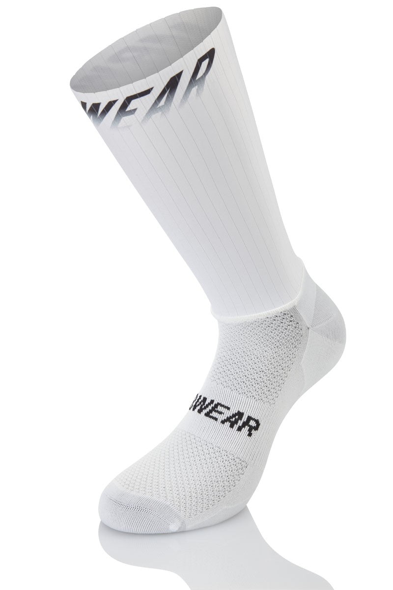Calzino Aero Fast White
