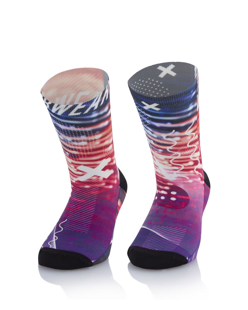 Calzino Fun KIDS Speed Pink