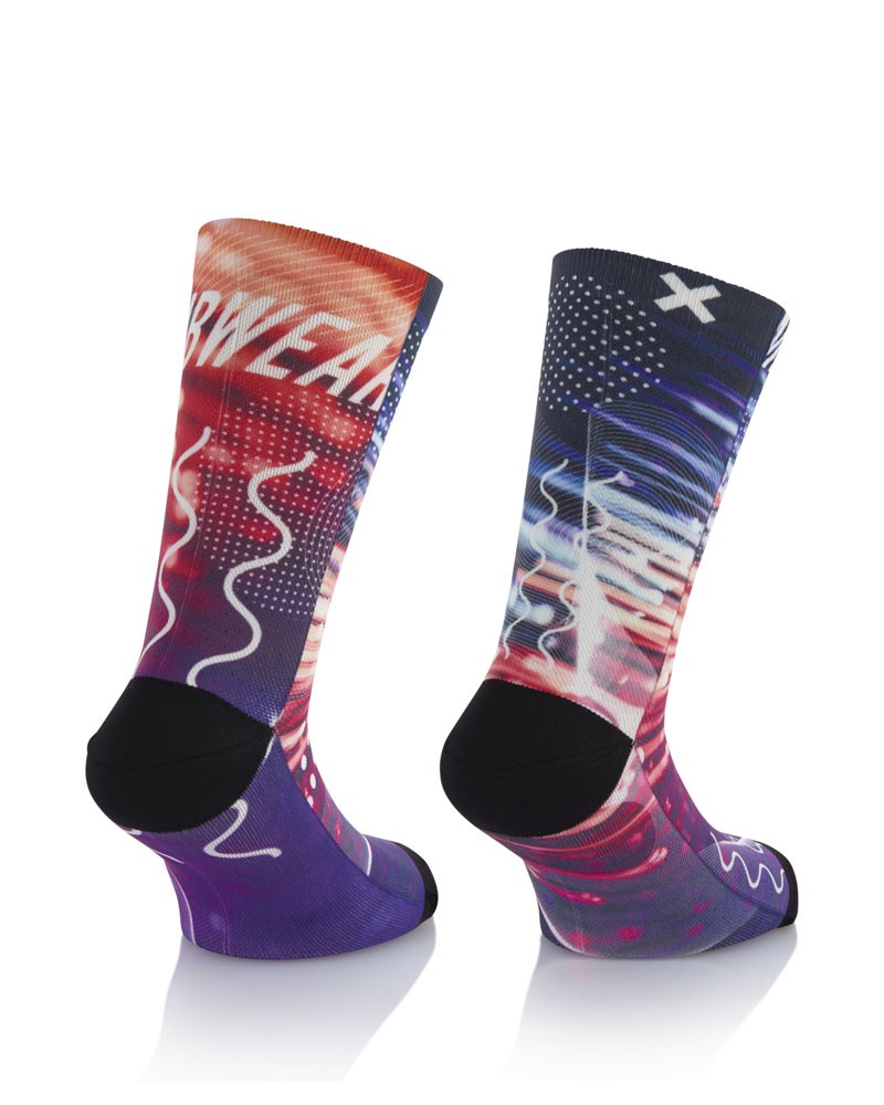 Calzino Fun KIDS Speed Pink