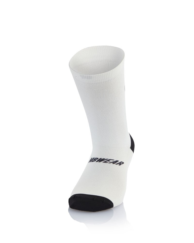 Calzino Fun SMILE KIDS White