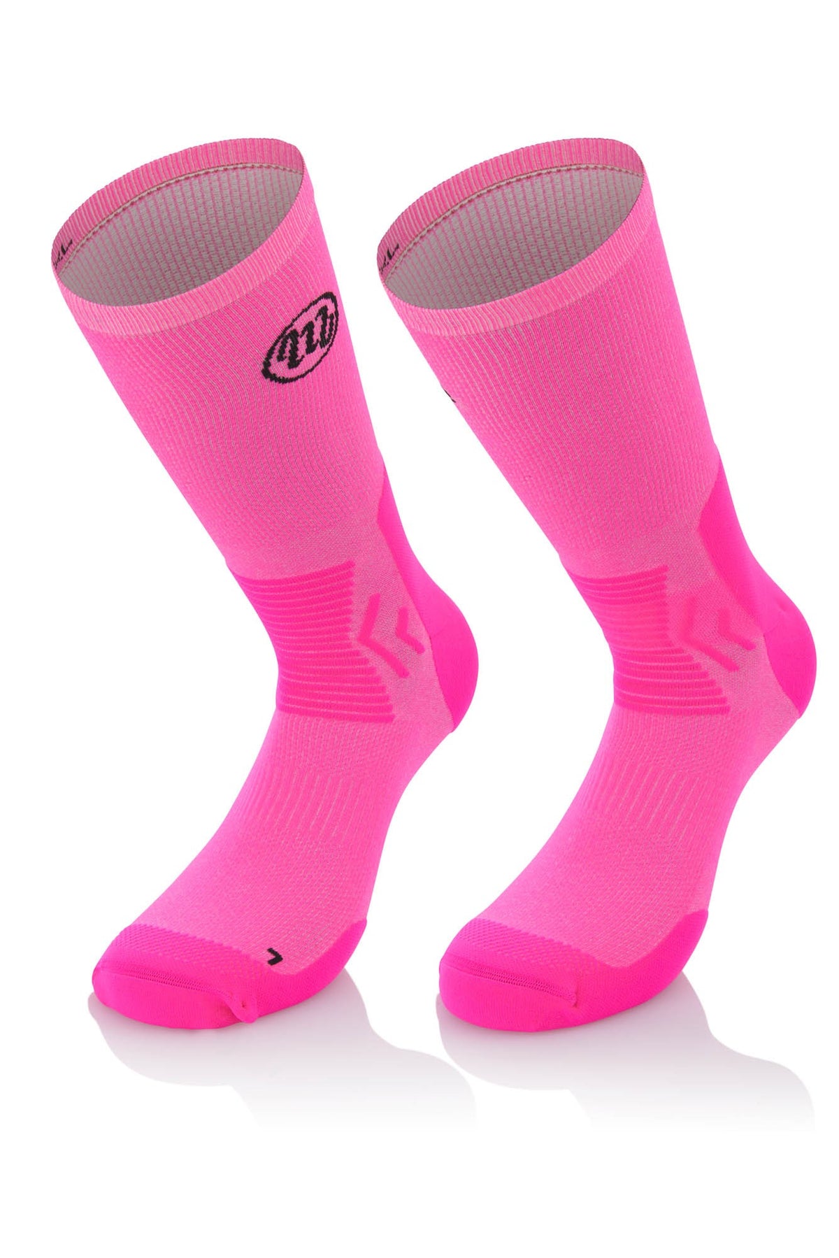 Calzino Padel Pro FUXIA FLUO
