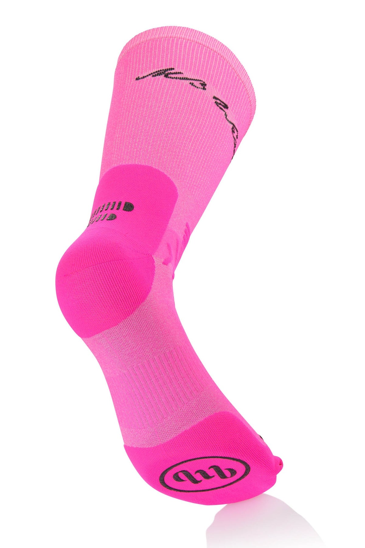 Calzino Padel Pro FUXIA FLUO