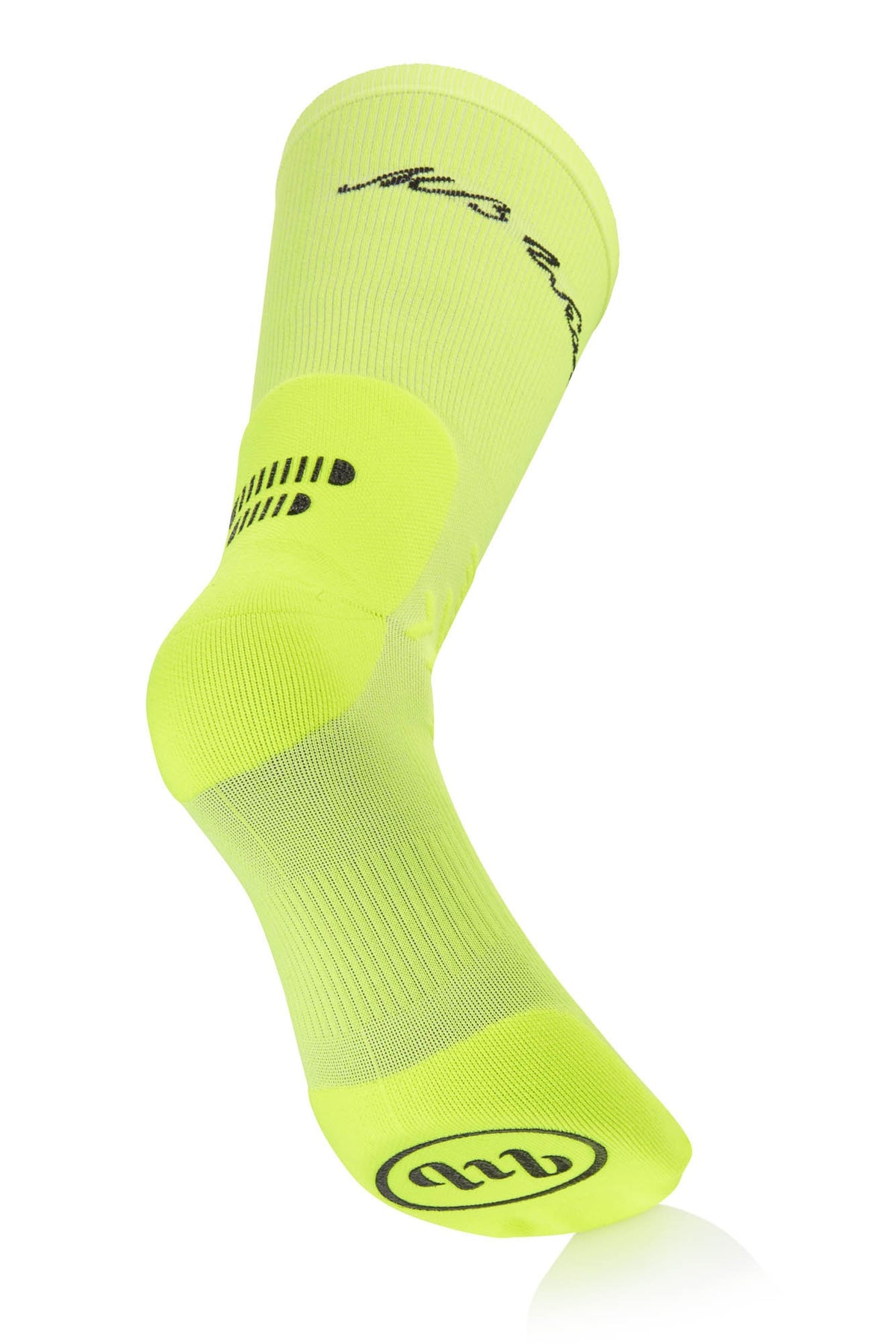 Calzino Padel Pro YELLOW FLUO