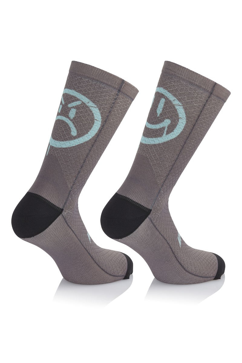 Calzino Smile Emotions Grey-G