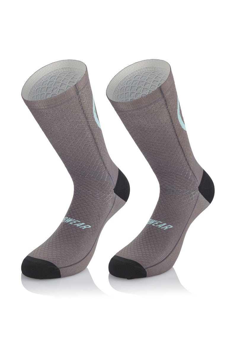 Calzino Smile Emotions Grey-G