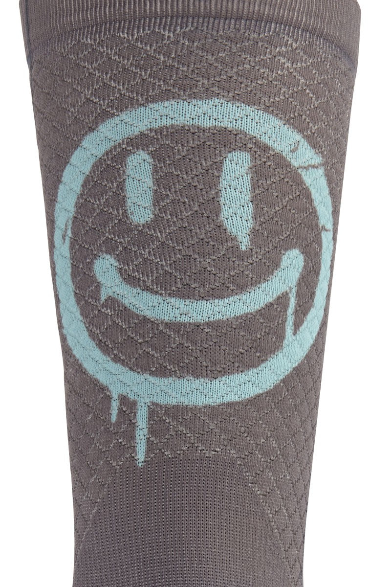 Calzino Smile Emotions Grey-G