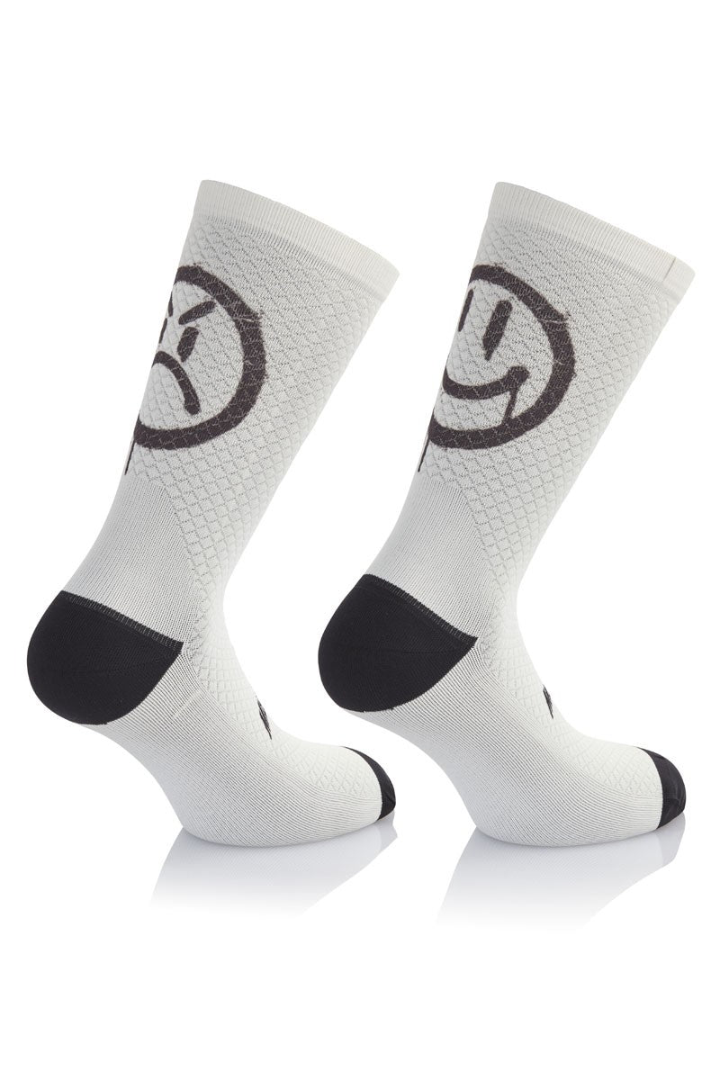 Calzino Smile Emotions White