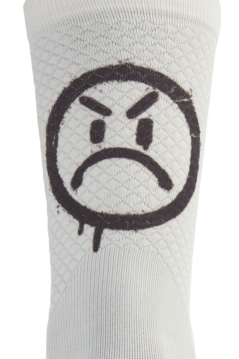Calzino Smile Emotions White