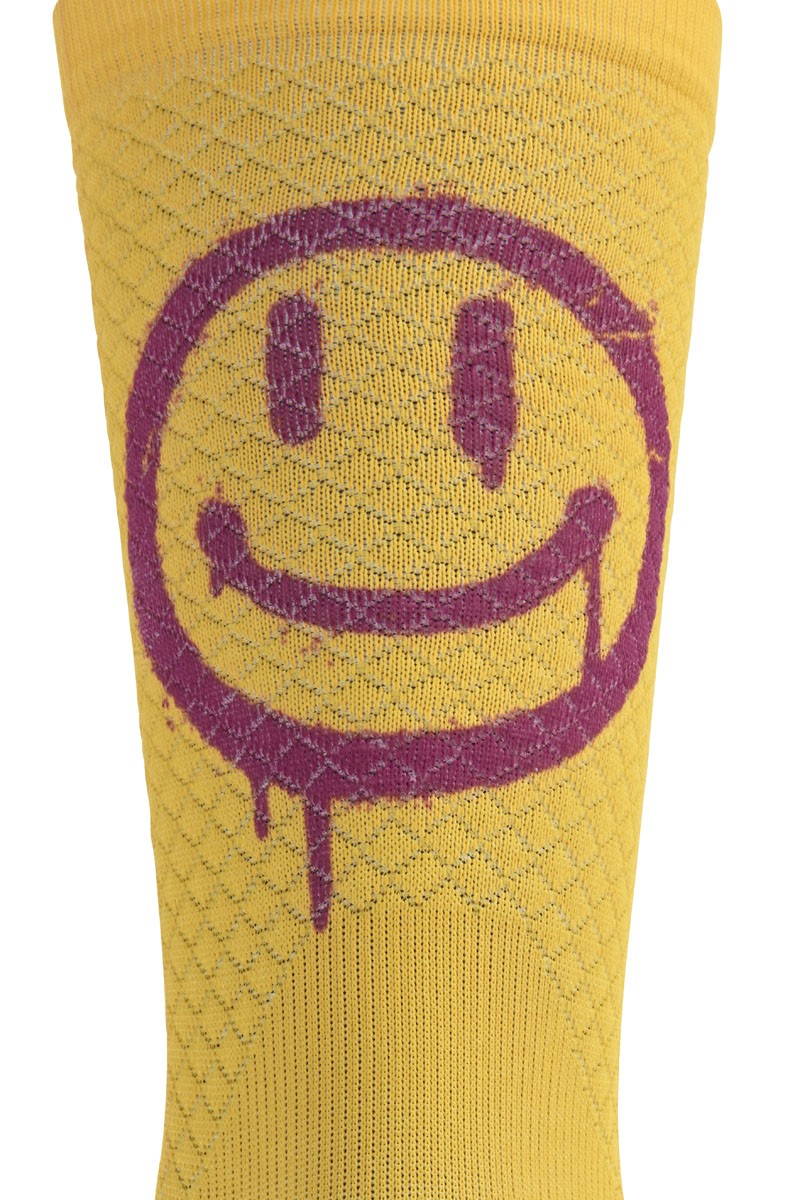 Calzino Smile Emotions Yellow-V