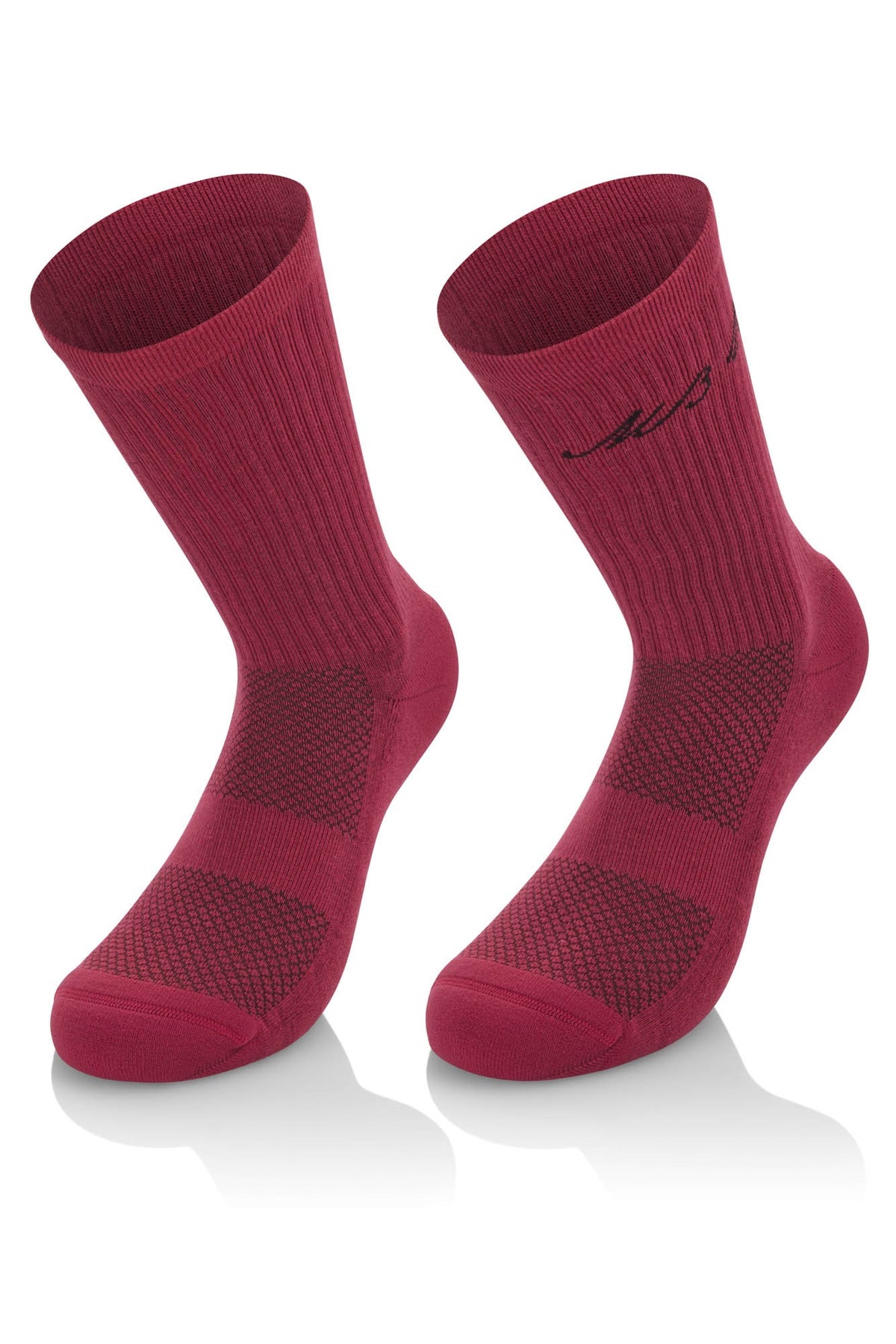 Calzino Tennis Pro DARK VIOLET