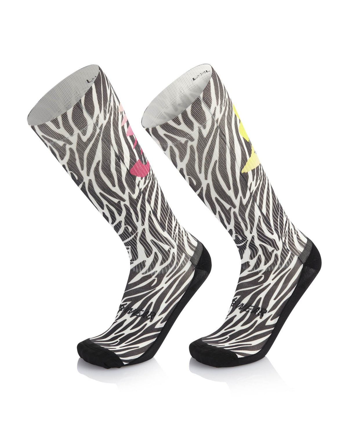 Calzino Trail Spirit Long Zebra