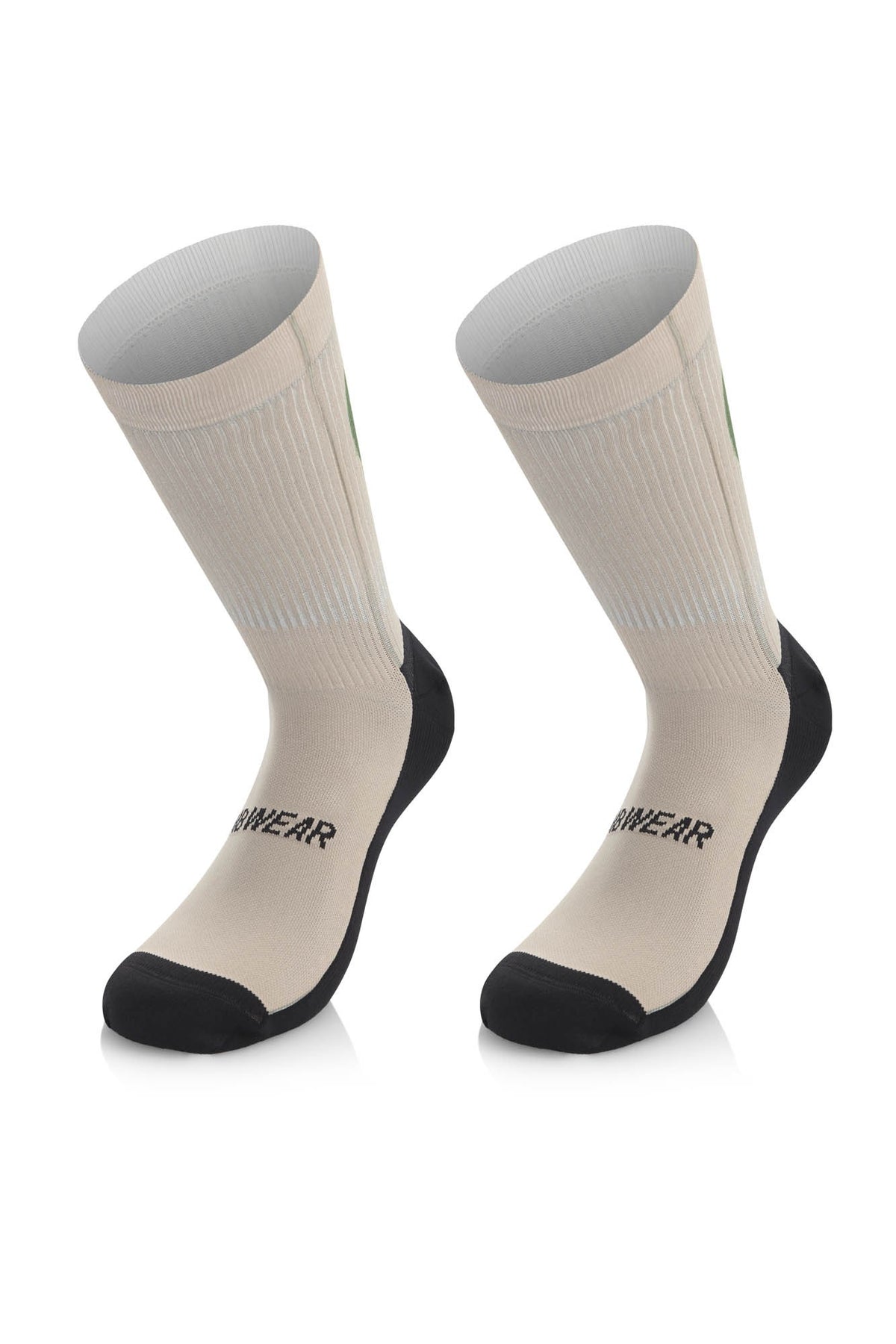 Calzino Trail Spirit SMILE Brown-G