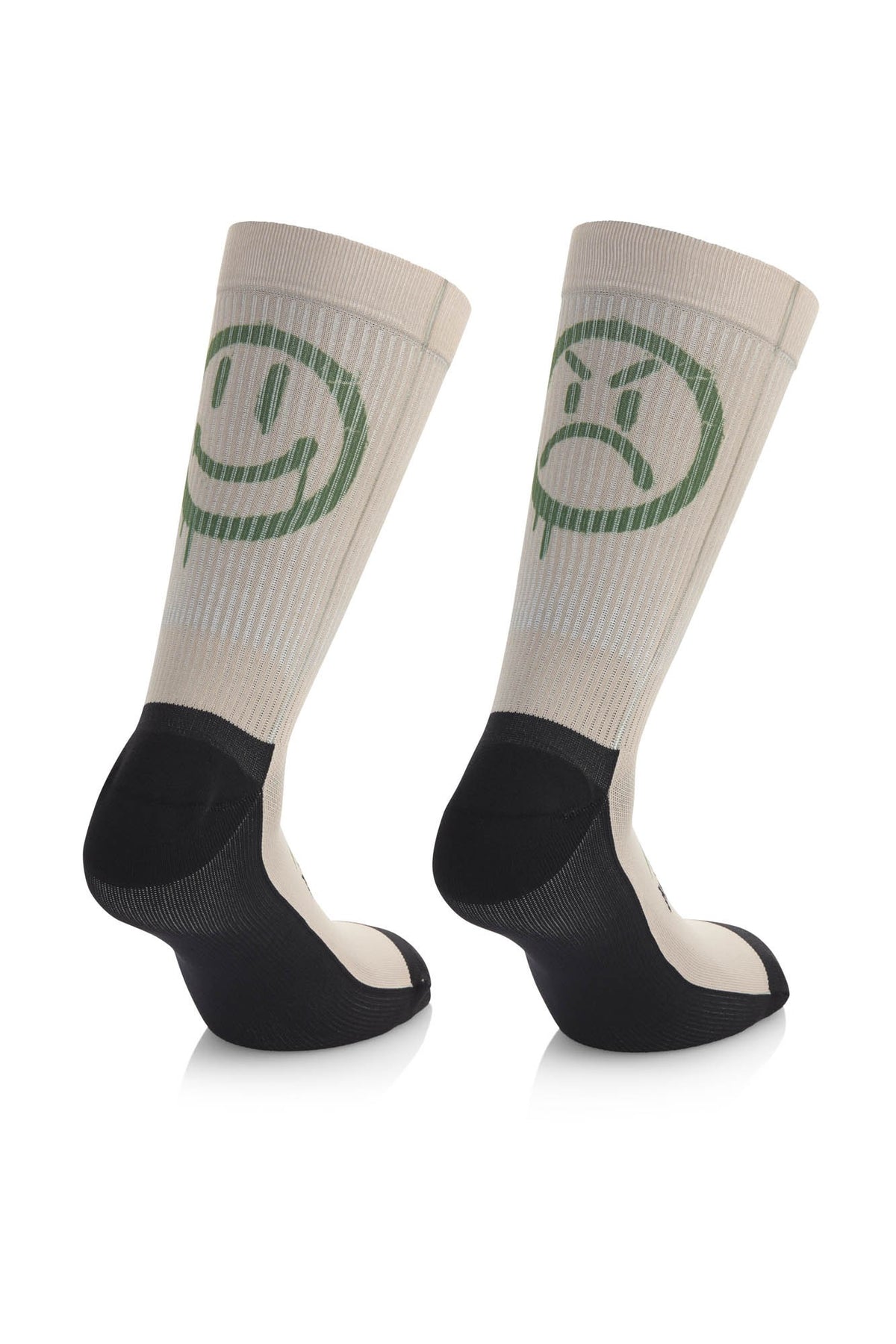 Calzino Trail Spirit SMILE Brown-G