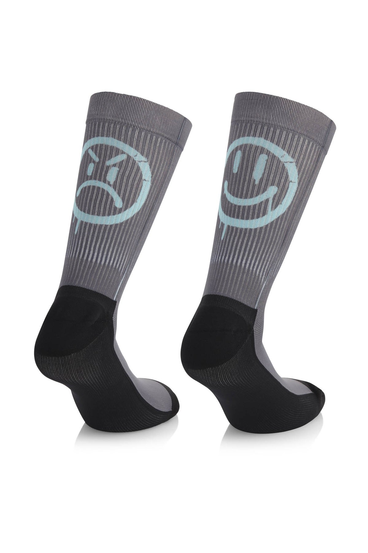 Calzino Trail Spirit SMILE Grey-G