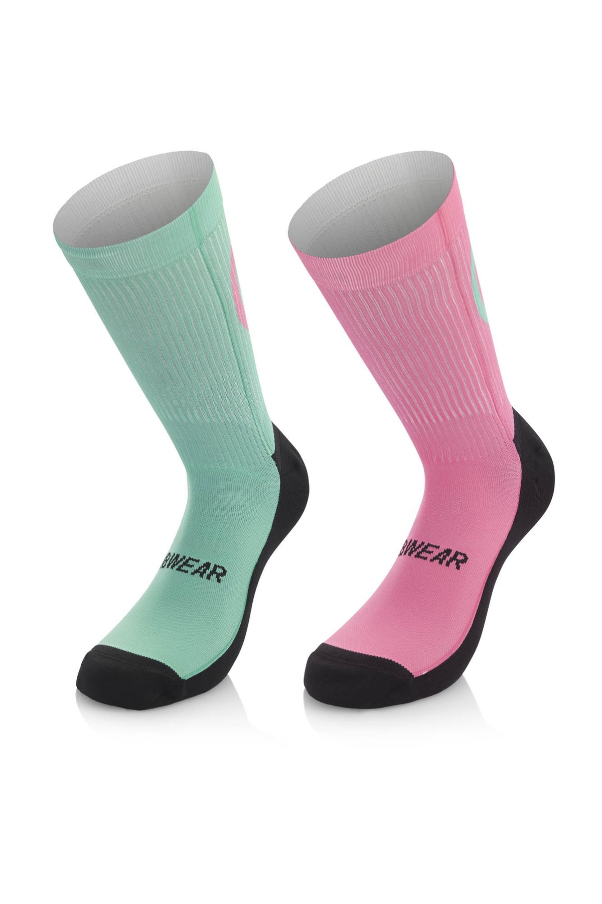 Calzino Trail Spirit SMILE Pink-G