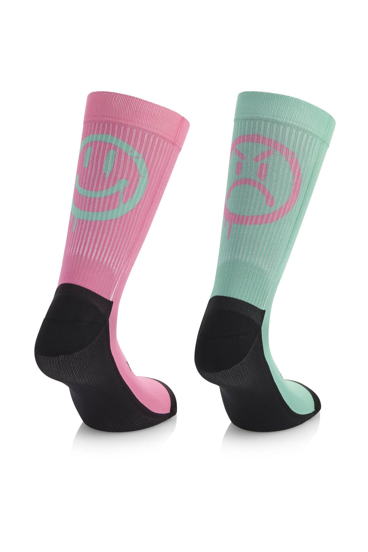 Calzino Trail Spirit SMILE Pink-G