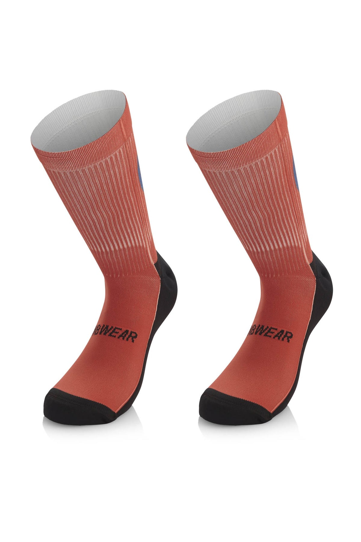 Calzino Trail Spirit SMILE Red-B