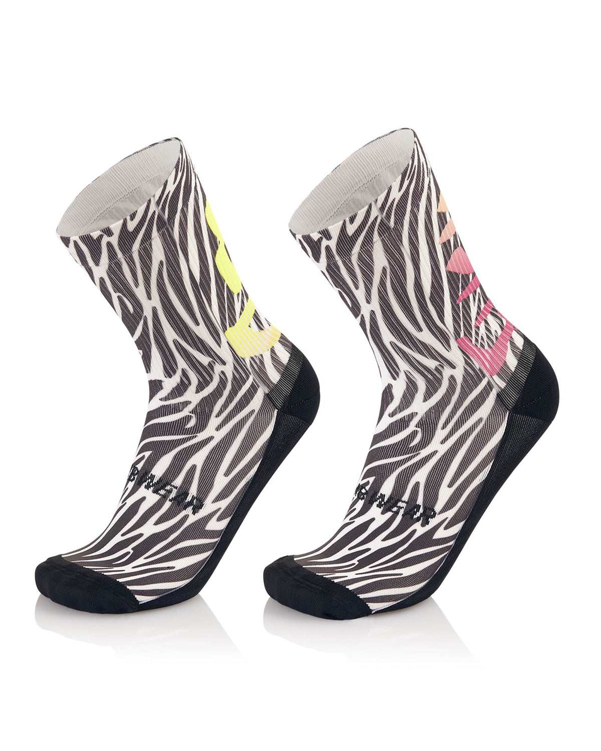 Calzino Trail Spirit Zebra