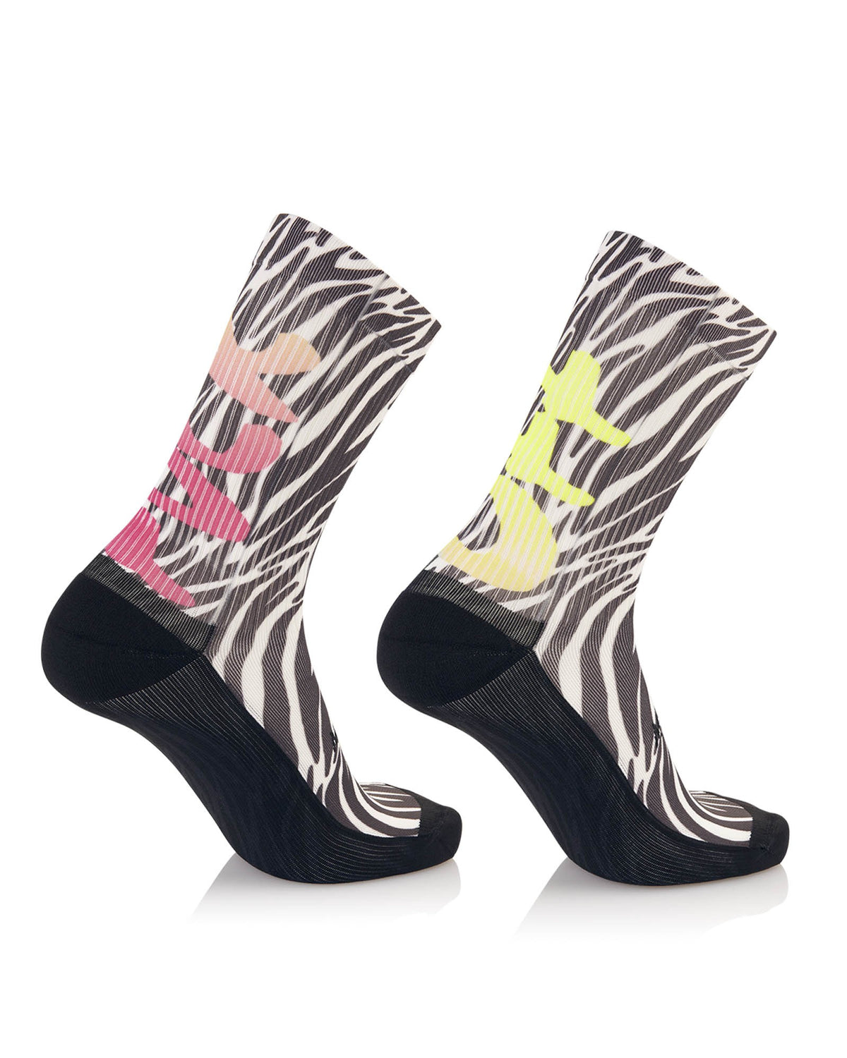 Calzino Trail Spirit Zebra