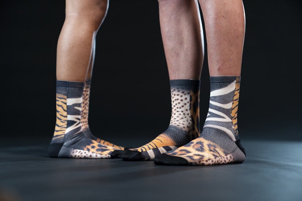 Calzini Fun Animalier