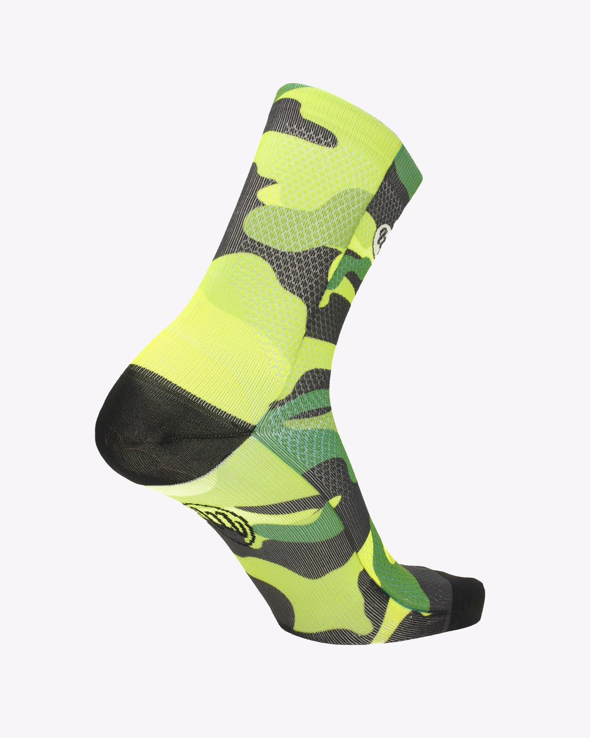 Calzini Fun Mimetic Fluo