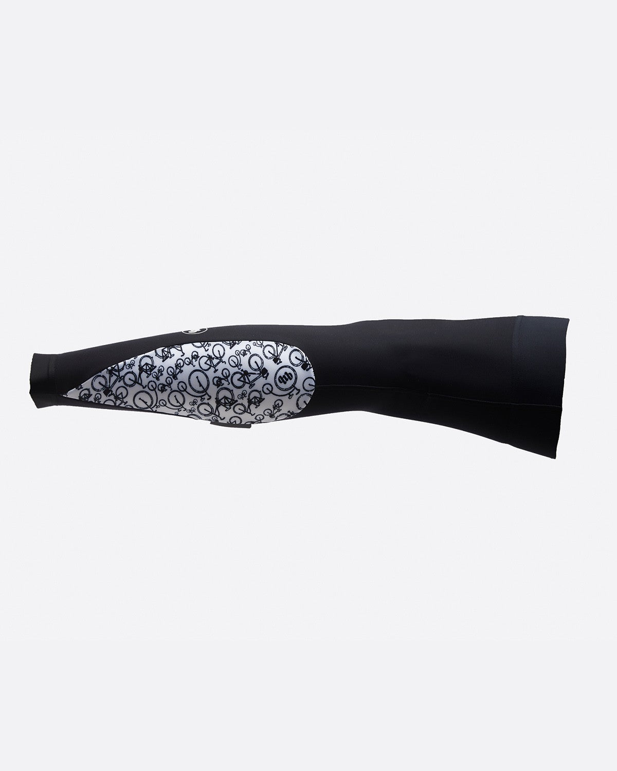 Leg Warmer Bike White