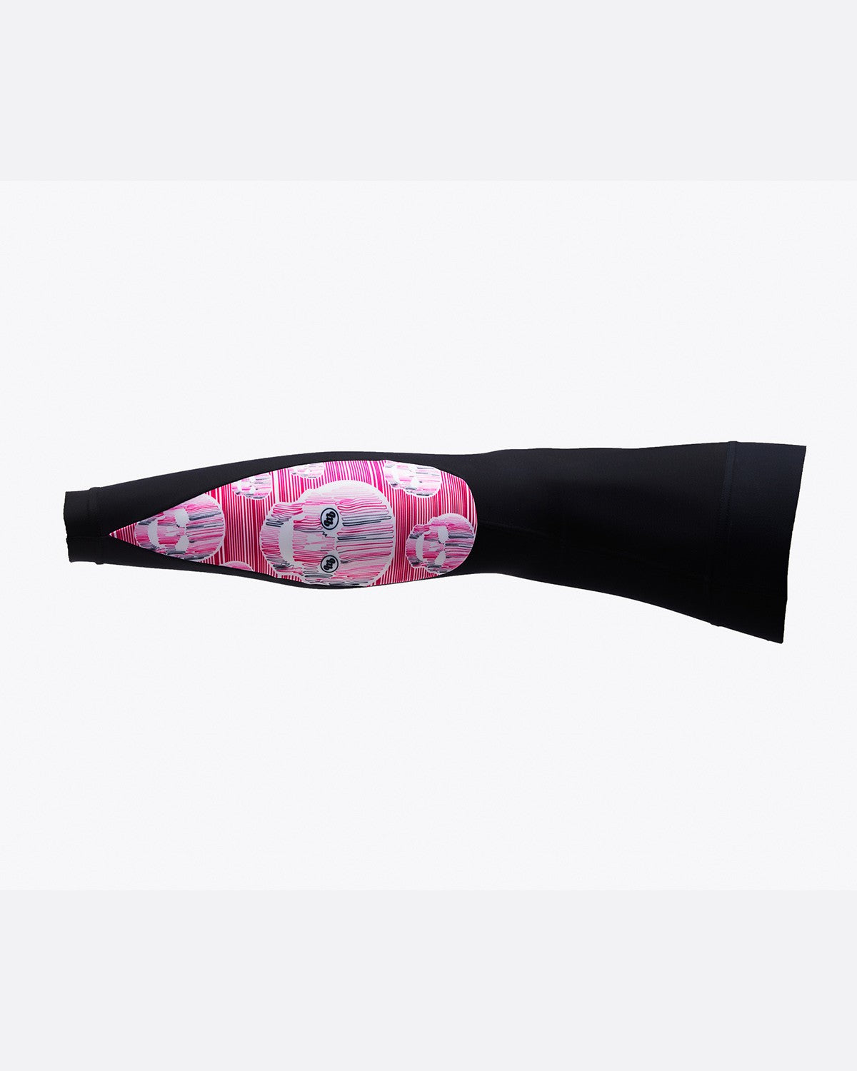 Leg Warmer Pink Skull