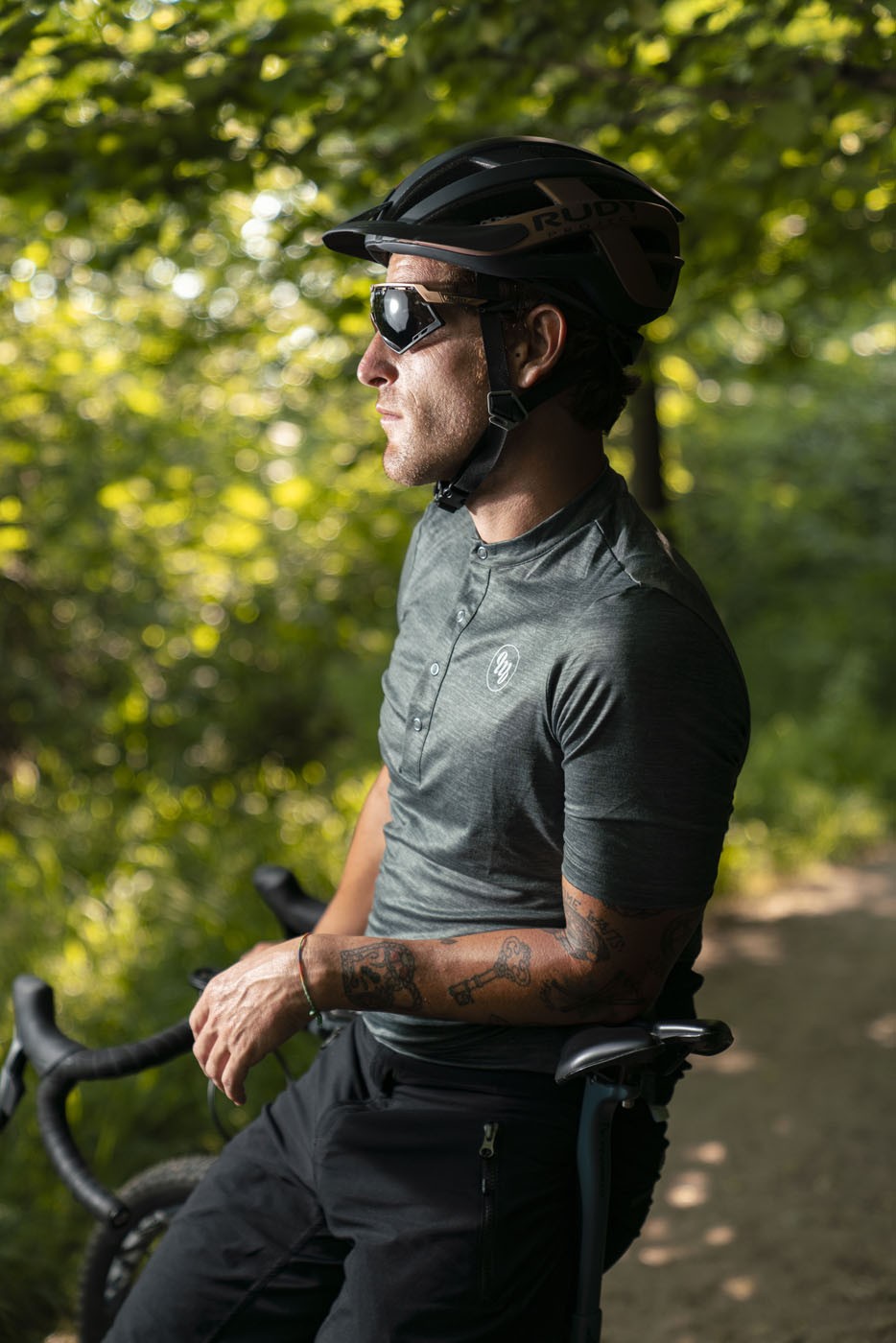 MAGLIA GRAVEL ALLDAY GREEN