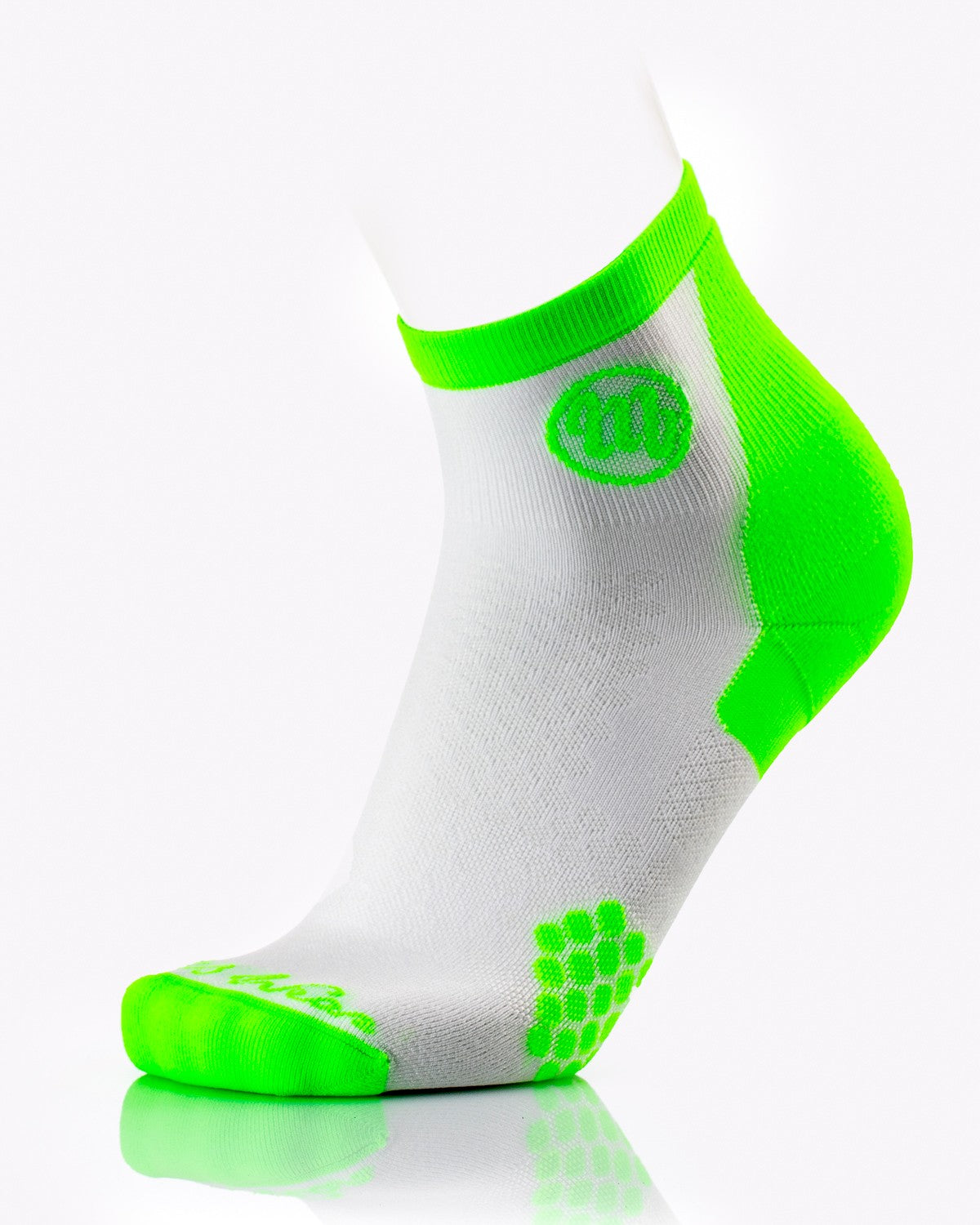 Calzini Marathon Green