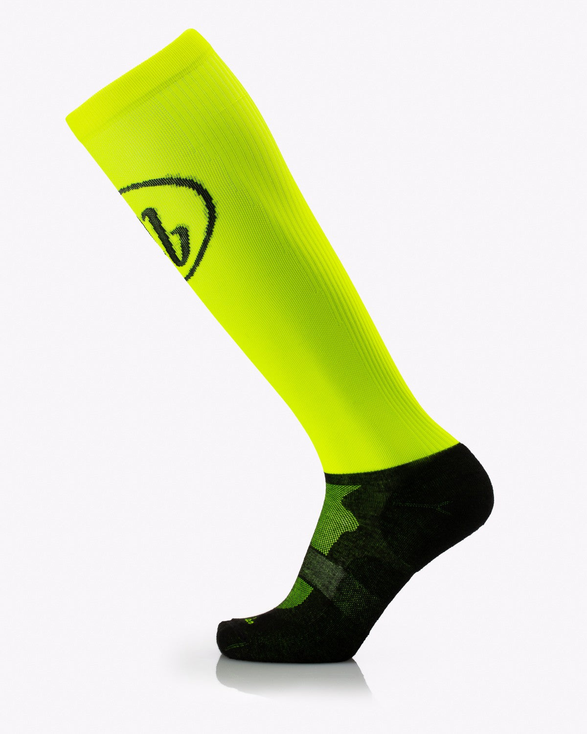 Calzini Mb trek lungo Yellow/Black