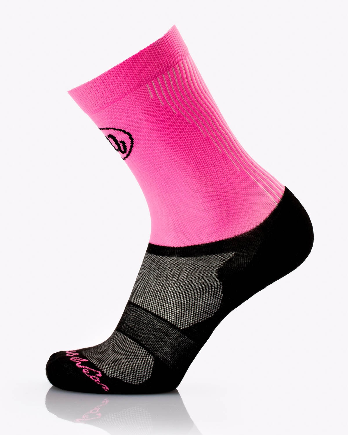 Calzini Mb trek Pink/Black