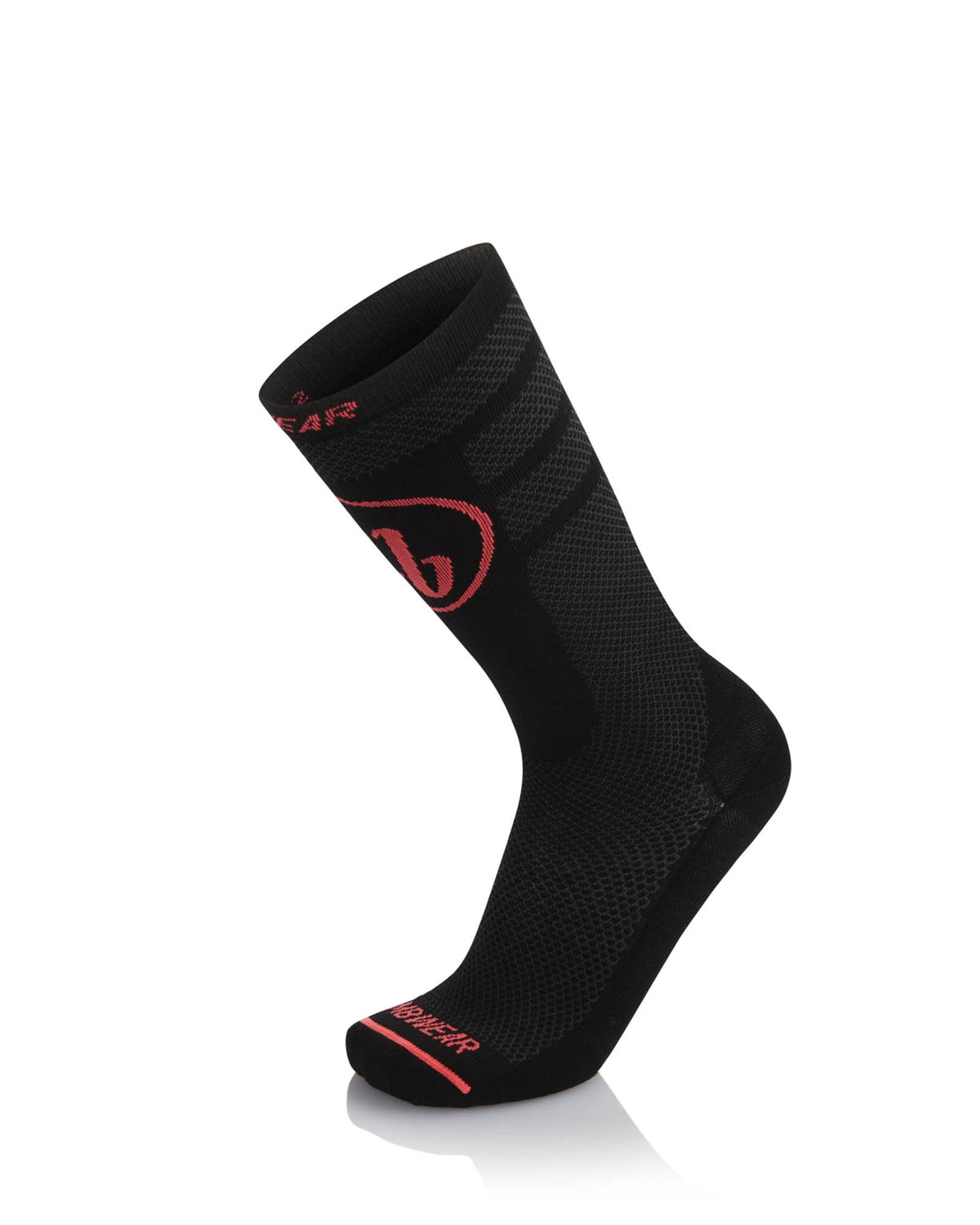 Calzino PRO Gran Risa Black/Red