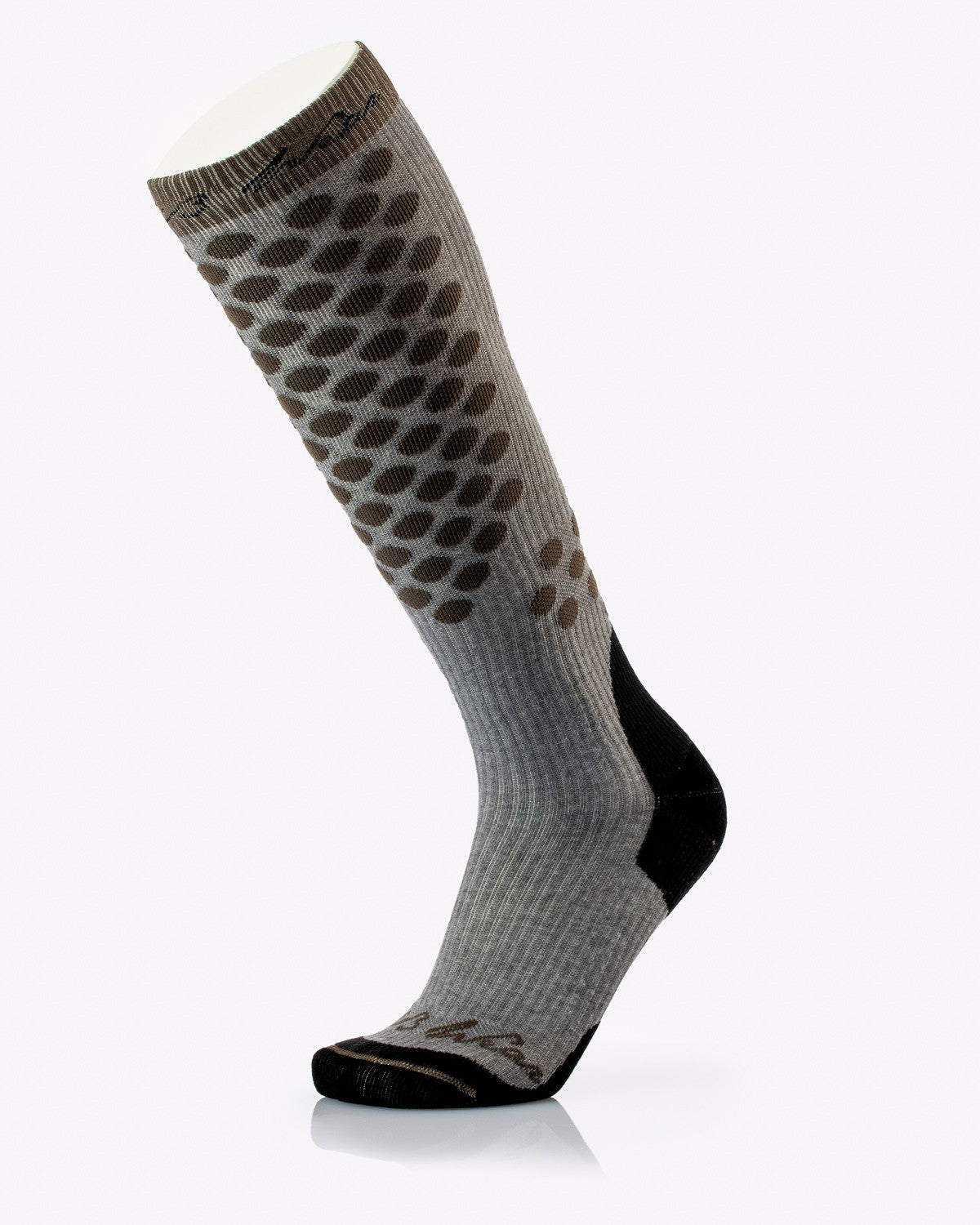 Calzini Pro endurance dark grey