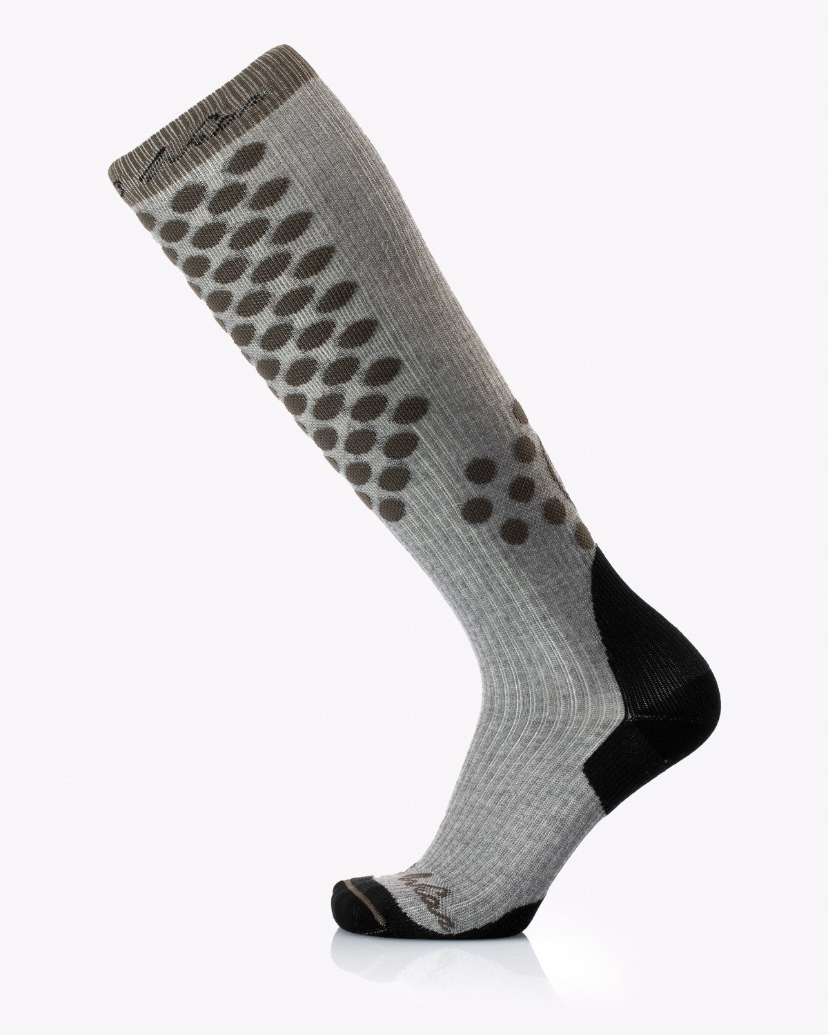 Calzini Pro endurance dark grey