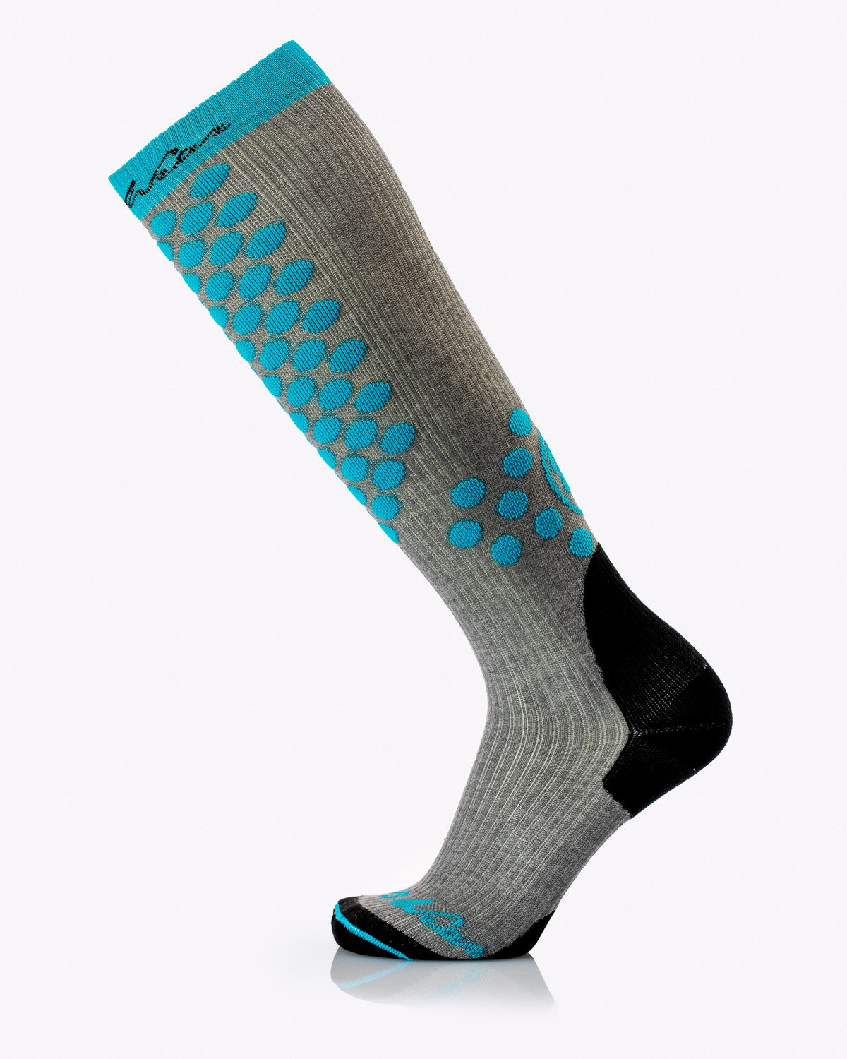 Calzini Pro endurance light blue