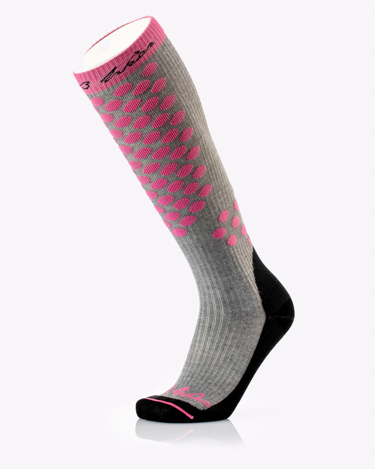 Calzini Pro endurance pink