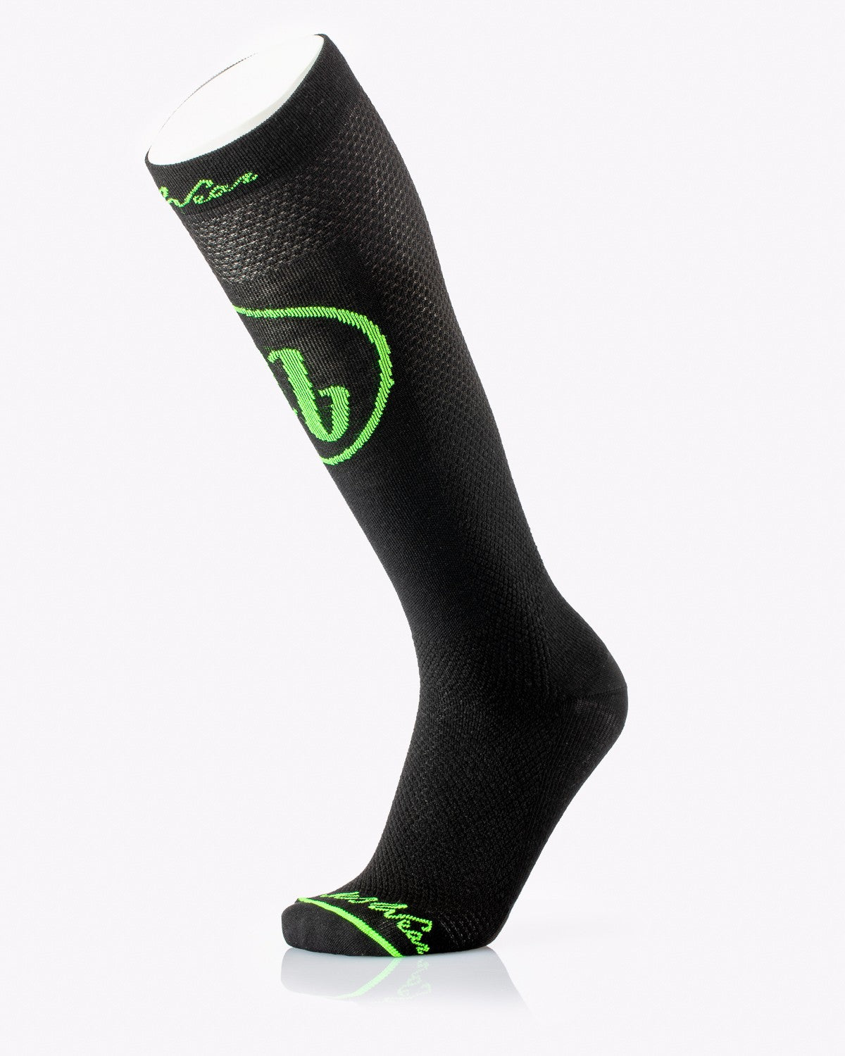 Calzini Pro race black/green