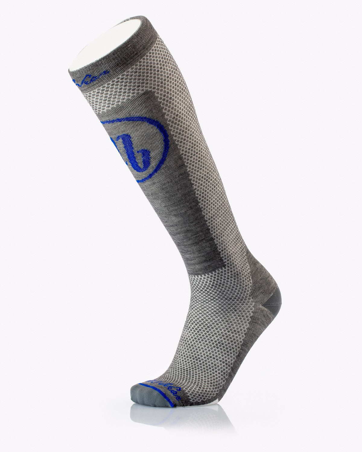 Calzini Pro race grey/blue