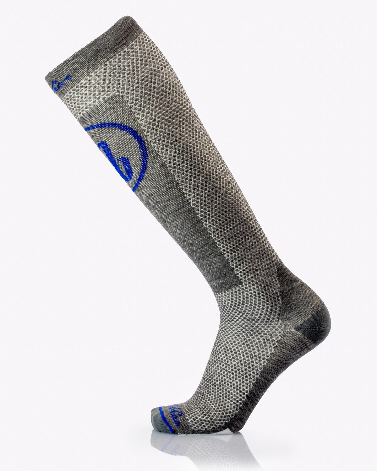 Calzini Pro race grey/blue