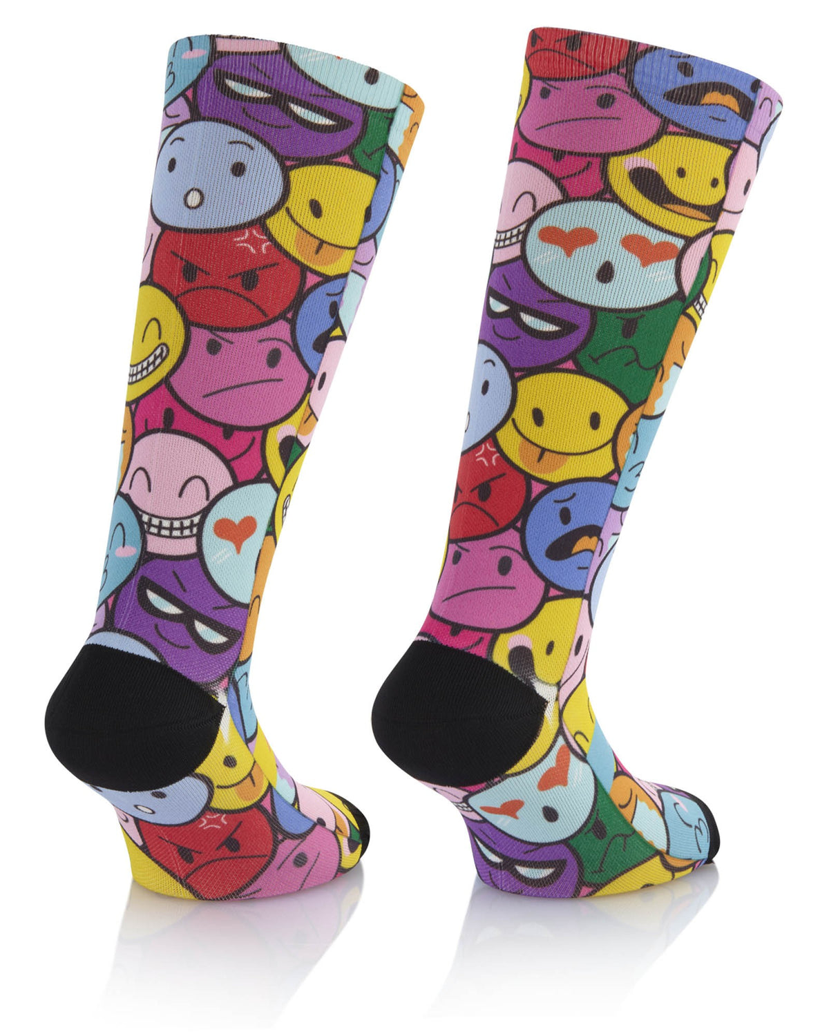 Calzino Fun Ski Star KIDS Smiley
