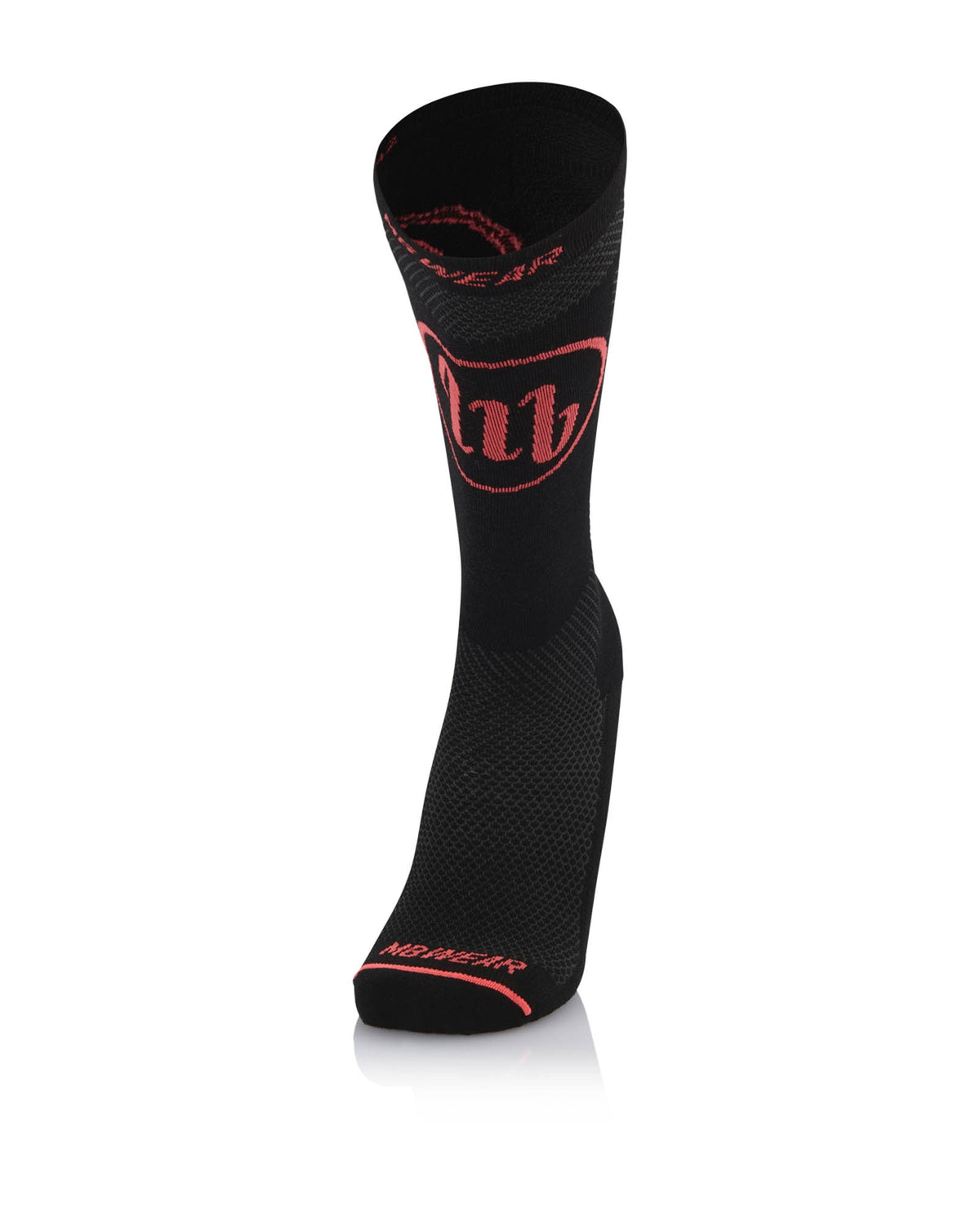 Calzino PRO Gran Risa Black/Red